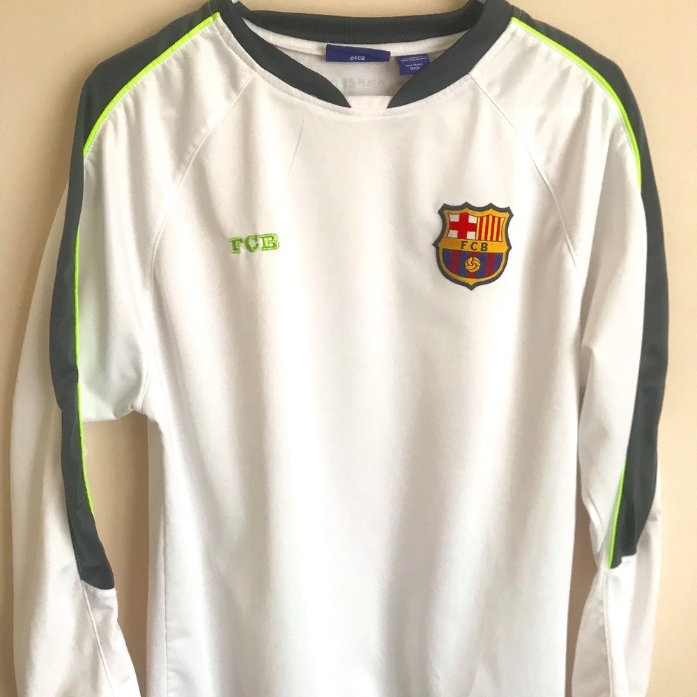 FC Barcelona running/training long sleeve shirt